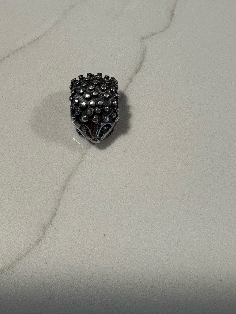 Authentic Pandora Retired Hedgehog Charm